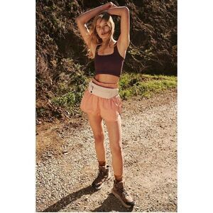Free People High Waisted Shorts Size Small